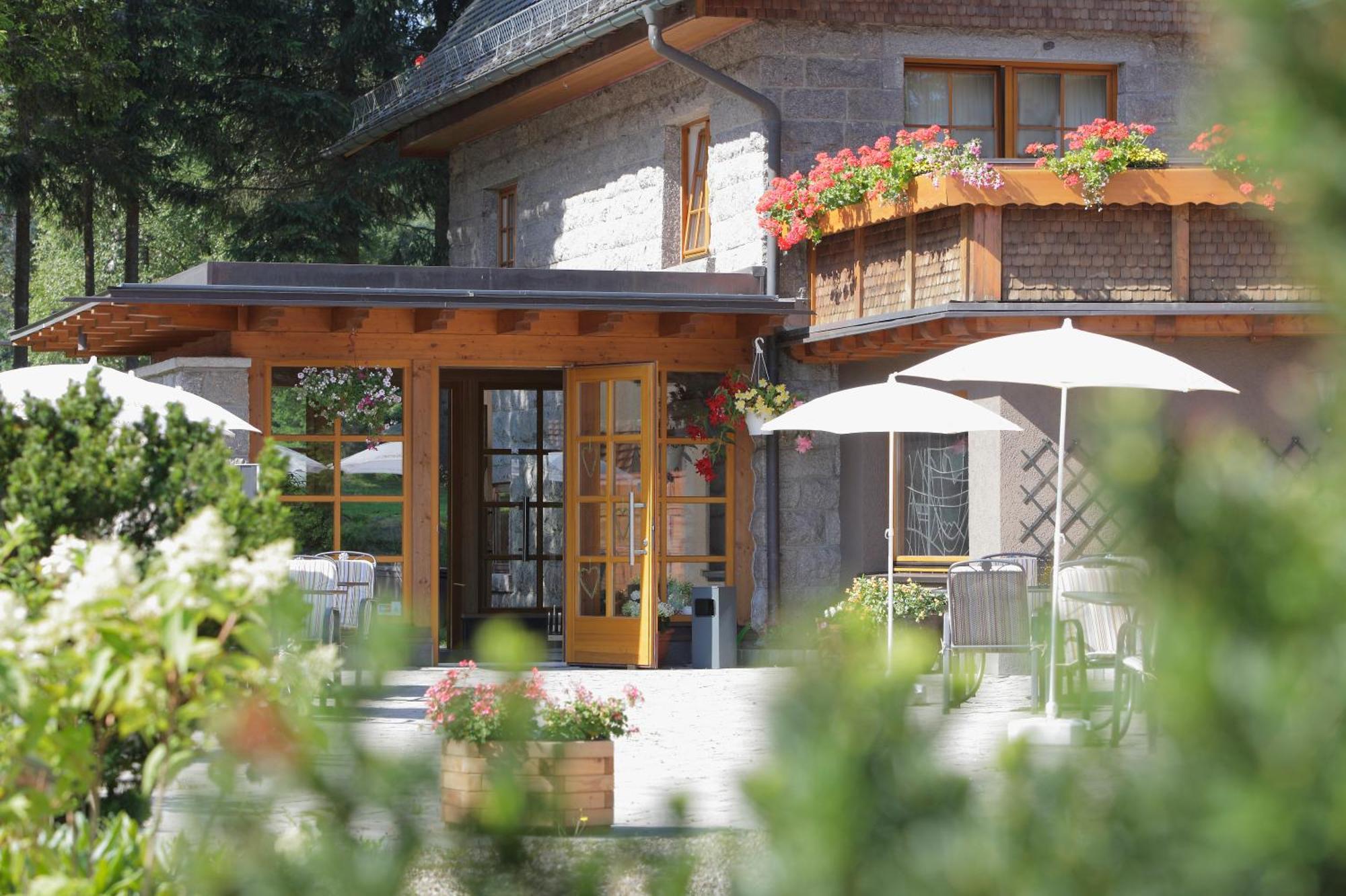 Hotel Inselklause Schönwalde Exterior foto